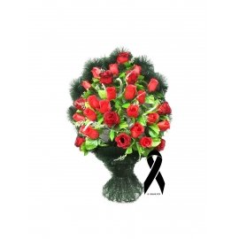 Корзина ритуальна №18