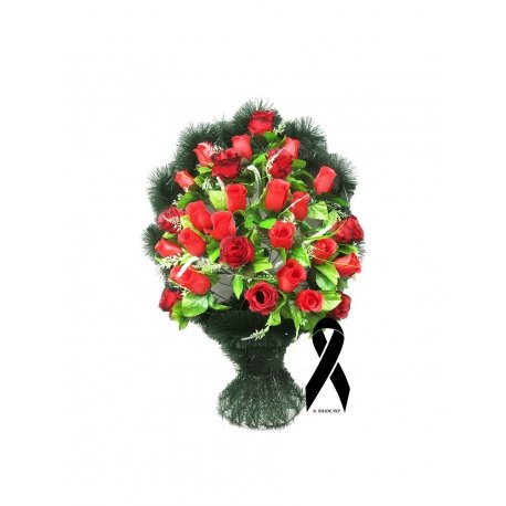Корзина ритуальна №18